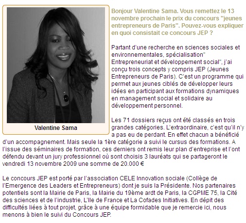 Essai n°5 : Emploi des jeunes de la CEDEAO